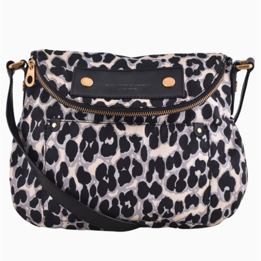 Marc by Marc Jacobs Natasha Leopard Bag